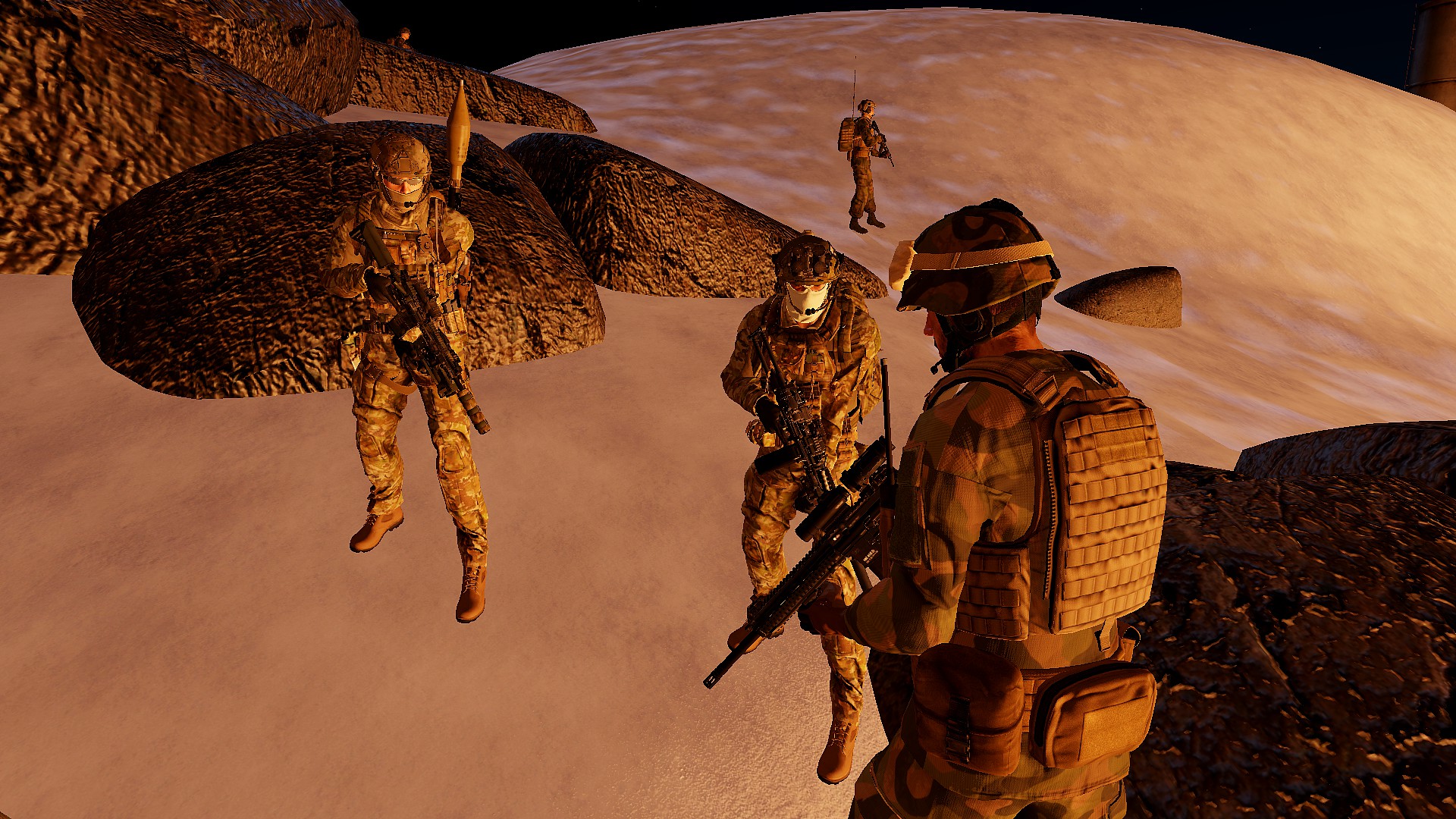 M3 - Operation Wind Tunnel